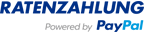 Ratenzahlung Powered by PayPal