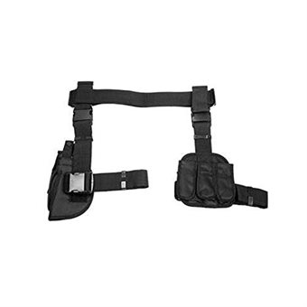 Universal Beinholster mit Magazintaschen Schwarz NcS 