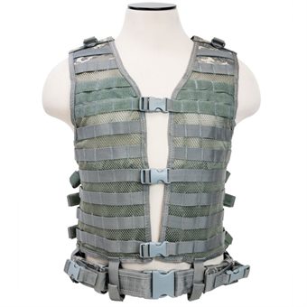 MOLLE Weste Digital Camo 