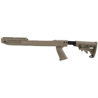 Ruger 10/22 Schaft / Schubschaft Intrafuse Rifle System Sand Tapco 