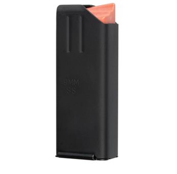 AR-15 Magazin 9mm 10 Schuss HERA / OBERLAND ARMS /  Duramag 