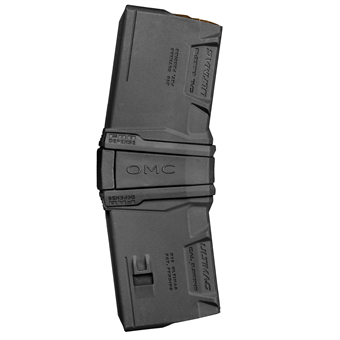 AR-15 / M16 / M4 5.56 / .223 Magazine (2 Stk. 10 Schuss ) und Koppler FAB 