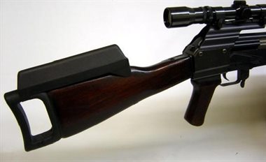 AK-47/ AK-74  Schaftverlängerung 