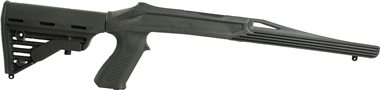 Ruger 10/22 Schaft bis .920 Bull Barrel Axiom R/F Retractable Schwarz Blackhawk 