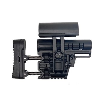 AR-15 MODULARER SNIPER PRÄZISIONS-SCHAFT / MIL-SPEC NcS 