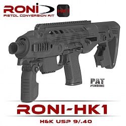 CAA CONVERSION KIT HK USP/ HK P8 9mm, 357 SIG, 40 S&W Carbine  ACP RONI G2 