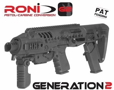 CAA CONVERSION KIT GLOCK 17/19/19x/22/23/31/32/45/ RONI G2 / Passt auf GEN.3/4 