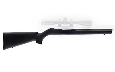 Ruger 10/22 Schaft Hogue Overmolded Schaft schwarz 