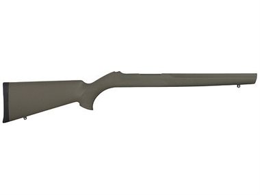 Ruger Mini 14 / 30 Schaft Hogue Overmolded Oliv 