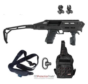 F.A.B. AMP PRO KPOS GLOCK 17/19 Pistol Conversion Kit SET FAB Oliv 