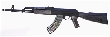 AK-47 / AK-74 Schaft / Holzschaftsystem Graues Laminat TimberSmith 