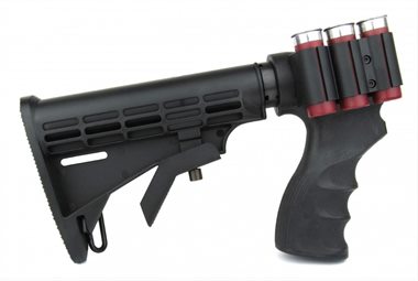 Remington 870 Schaft Set / M4 Style Schaft T-Fire USA 