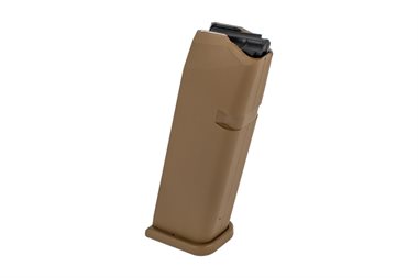 Glock 17/19X Magazin 9mm 17 Schuss GEN5 Sand Original Glock 