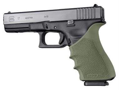 Glock 17/18/20/21/22/24/31/34/35/37/40/41 Griffüberzug / Handall Oliv Hogue 