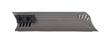 Universal für Mossberg 500/590/ /Maverick 88, Remington 870, Winchester 1200/1300 /SXP Taktischer Vorderschaft mit Schienen Destroyer Grau ATI 