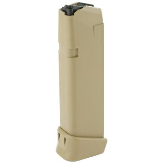 Glock 17/19X Magazin 9mm 19 Schuss GEN5 Coyote Tan  Sand Original Glock 