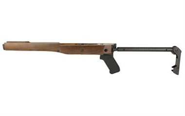 Ruger Mini-14 / Mini-30 Schaft / Klappschaft A-TM Stahl und Nussbaumholz Samson 