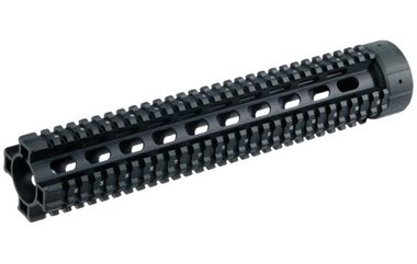 AR Model 4/15 Rifle Length Quad Rail System 