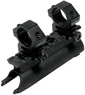 SKS High-profile See-thru Mount with 1" Rings 3rd Gen 