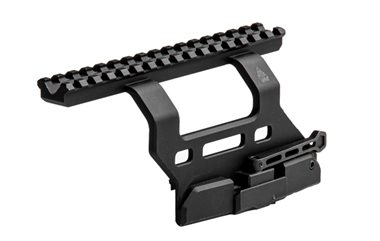 AK-47 / AK-74 Zielfernrohrmontage / Seitenmontage Quick Release mit M-Lok UTG 