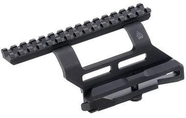 Zastava M70 N-PAP / 2010 in .308 Zielfernrohrmontage / Seitenmontage Quick Release mit M-Lok UTG 