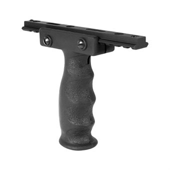 Vertical Ergonomic Griff mit Weaverschiene AIM USA 