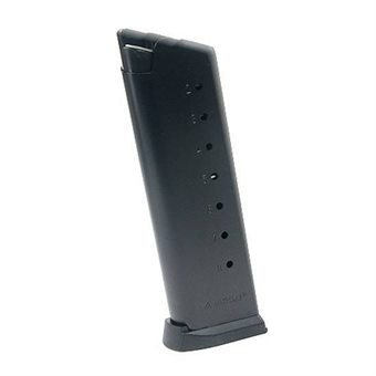 Colt 1911 Magazin .45ACP 8 Schuss Flush Fit / AFC Beschichtung MecGar 