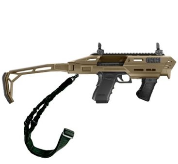 F.A.B. AMP PRO KPOS GLOCK 17/19 Pistol Conversion Kit SET FAB Sand 