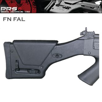 PRS2 Schaft / Schubschaft Precision Rifle Sniper FAL Metric Models Schwarz Magpul 