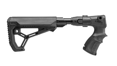 Remington 870 Schaft / Klappschaft mit Shock Absorber Schwarz FAB 
