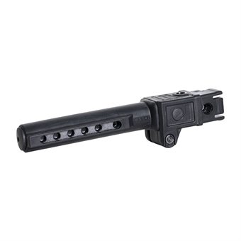 AK-47 / AK-74 / AKM Mil-Spec Schaftrohr klappbar Schwarz NcS 