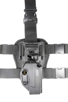 Glock 17/19 Beinholster Befestigung Schwarz IDS 
