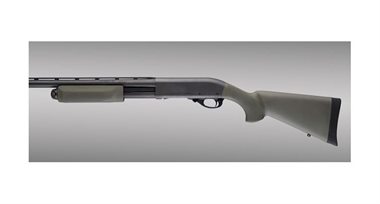 Remington 870 Schaft und Vorderschaft OverMolded Oliv Hogue 