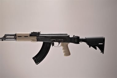 AK-47/AK-74 Griff und Handschutz OverMolded Desert Tan Hogue 