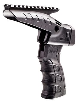 Remington 870 Griff / Pistolengriff und Vorderschaft mit Weaver- Picatinnyschiene CAA 