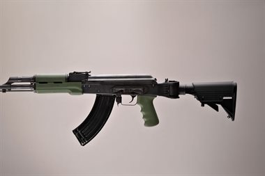 AK-47/AK-74 YUGO Griff und Handschutz Version OverMolded Oliv Drab Hogue 