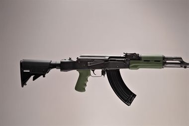 AK-47/AK-74 Griff und Handschutz OverMolded Oliv Hogue 