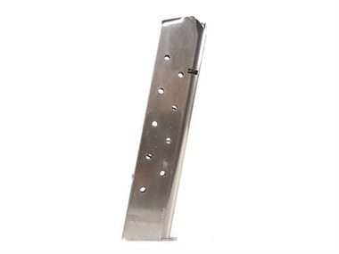 Colt 1911 Magazin .45ACP 11 Schuss Nickel MecGar 