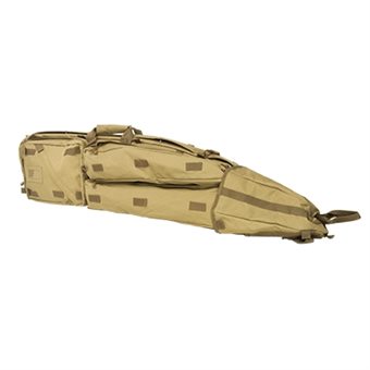 VISM taktische Doppelgewehrtasche 115cm in Sand 