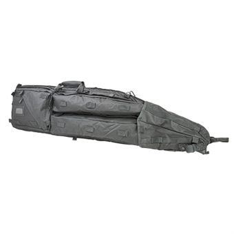VISM taktische Doppelgewehrtasche 115cm in Grau 