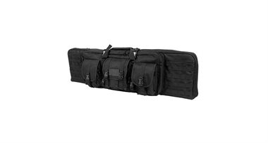 VISM taktische Doppelgewehrtasche 106cm in Schwarz  NcS USA 