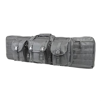 VISM taktische Doppelgewehrtasche 106cm in Grau 