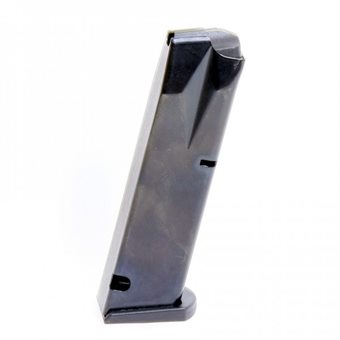 Beretta 92 F / FS Magazin  9mm 92, 17 Schuss Flush Fit Stahll USA Promag 