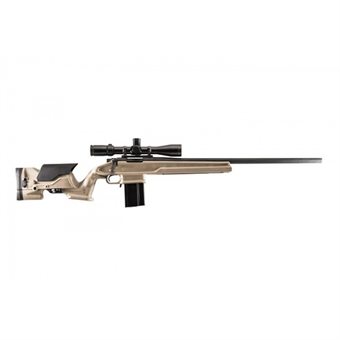 Remington 700 Schaft .308 Kaliber Aluminium Pillar Bettung und Wechselmagazin Sand Archangel 