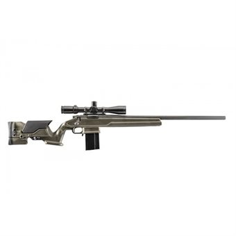 Remington 700 Schaft .308 Kaliber Aluminum Pillar Bettung und Wechselmagazin Oliv Archangel 