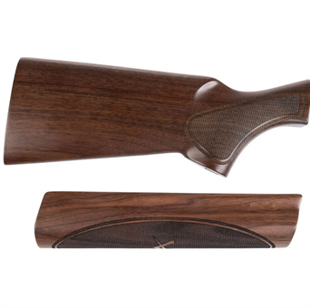 Remington V3 Ga. 12 Schaft Set/ Holzschaft / Nussbaumholzschaft mit Vorderschaft SET Original Remington 