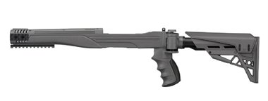 Ruger 10/22 Schaft / Schubschaft / Ruger 10/22 Klappschaft Strikeforce mit Scorpion Dämpfungs-System Grau ATI TactLite 