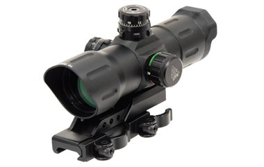 Red Dot / Green Dot 38mm CQB mit Offset QD Montage UTG 