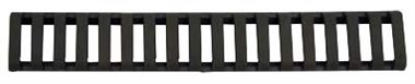 Weaver- Picatinnyabdeckung Schwarz / Rail cover /  Ladder Rail Protector Magpul 