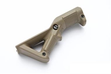 Vordergriff in Sand für Weaver- Picatinnyschiene / (AFG1) Angled Foregrip FDE Magpul 